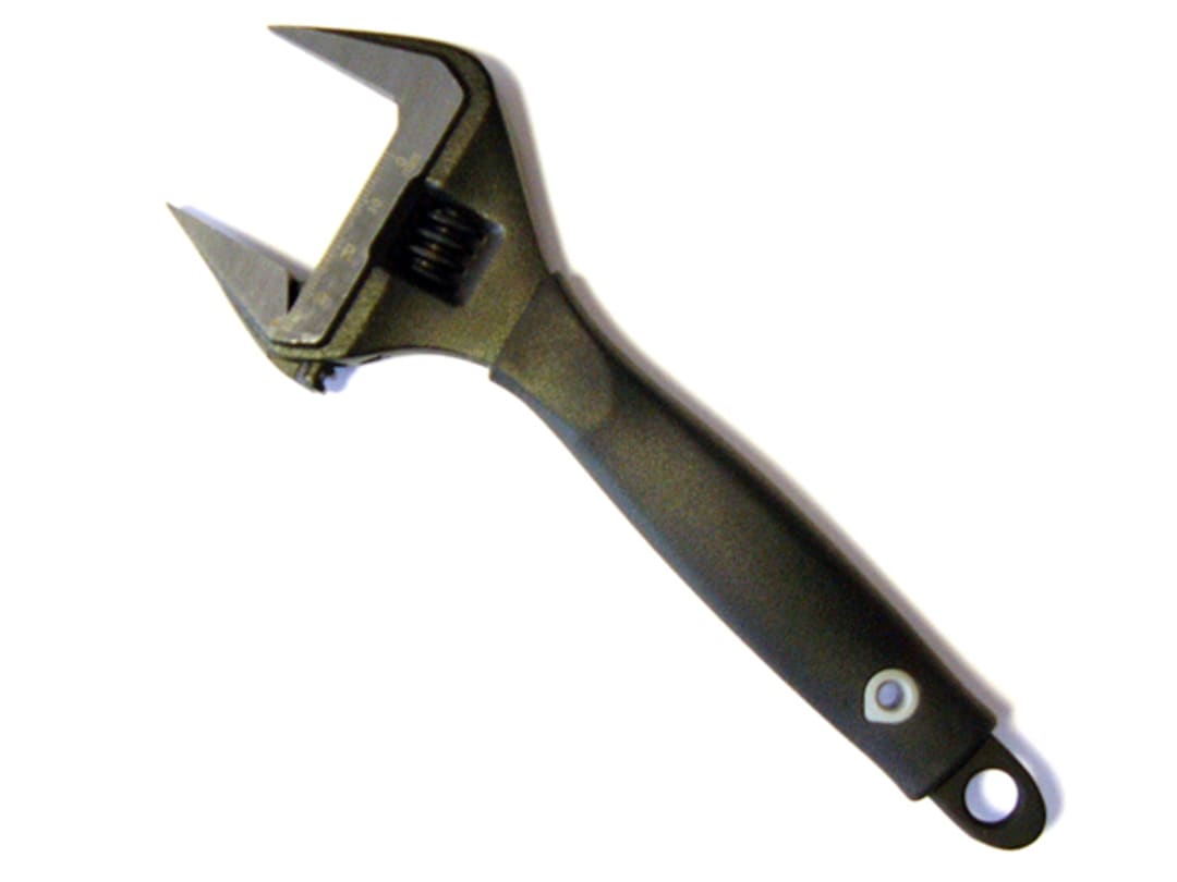 Monument 3141T Wide Jaw Adjustable Wrench 200mm (8in) 3141T