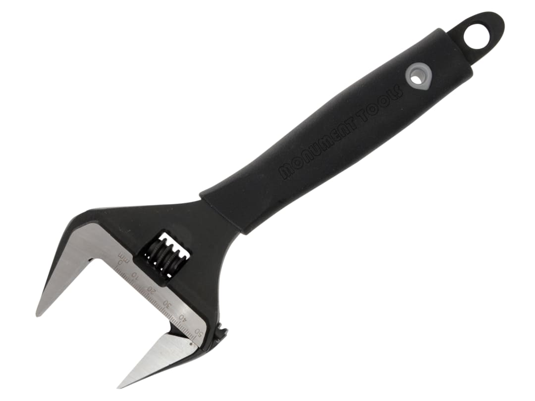 Monument 3143Z Wide Jaw Adjustable Wrench 250mm (10in) 3143Z