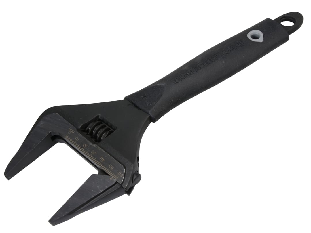 Monument 3144C Wide Jaw Adjustable Wrench 300mm (12in) 3144C