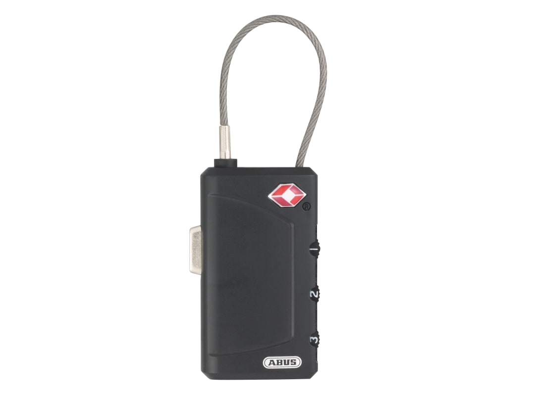 ABUS Mechanical 148 TSA 30mm Combination Cable Luggage Lock 10053094-01