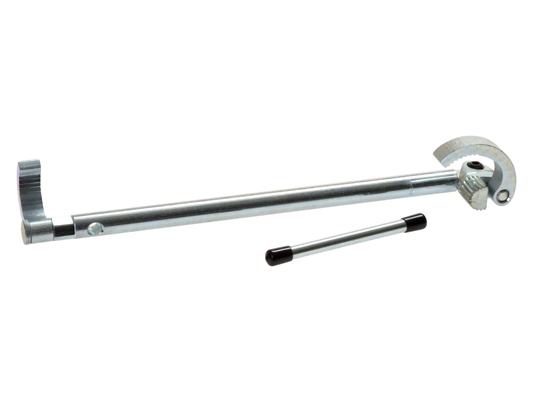 Monument 345V Adjustable 2 Jaw Basin Wrench Grip + 345V