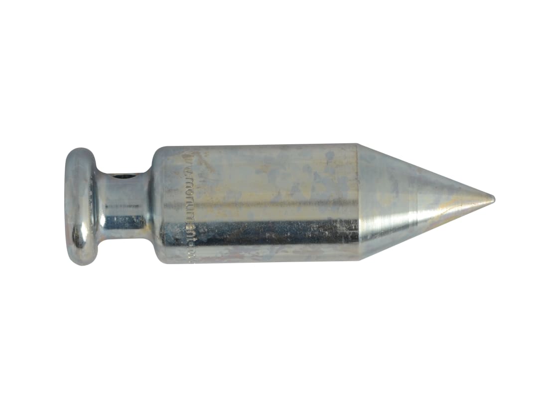Monument 380A Steel Plumb Bob 230g (8oz) 380A