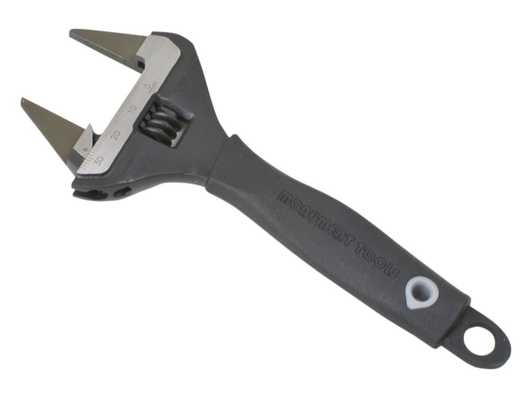 Monument Thin Jaw Adjustable Wrench 150mm 4140S