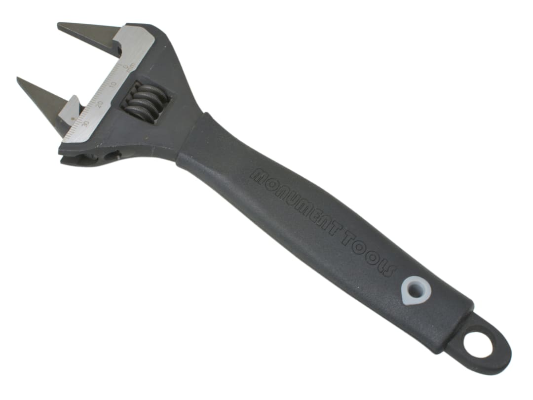 Monument Thin Jaw Adjustable Wrench 200mm 4141V