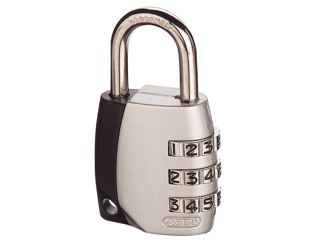 ABUS Mechanical 155/30 30mm Combination Padlock (3-Digit) Carded 10035003-01