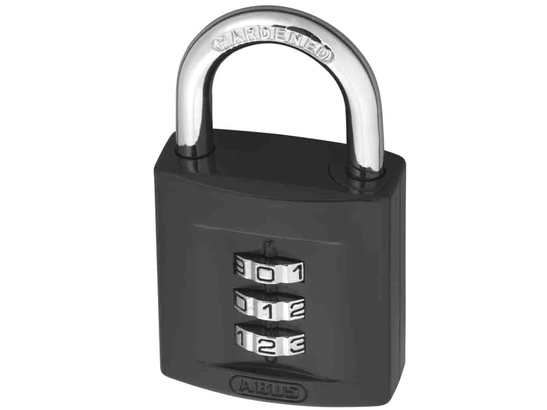 ABUS Mechanical 158/40 40mm Combination Padlock (3-Digit) Die-Cast Body Carded 10046800-01