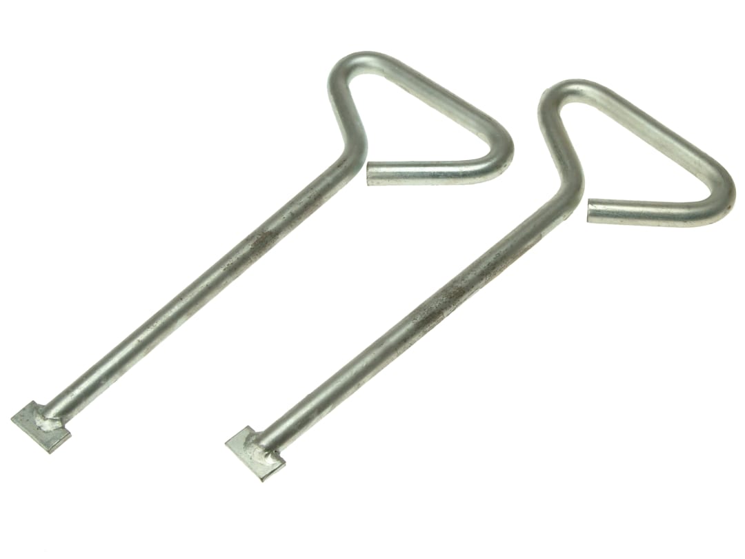 Monument MLK06 Manhole Cover Lift Keys 150mm (6in) (Pack 2) MLK06