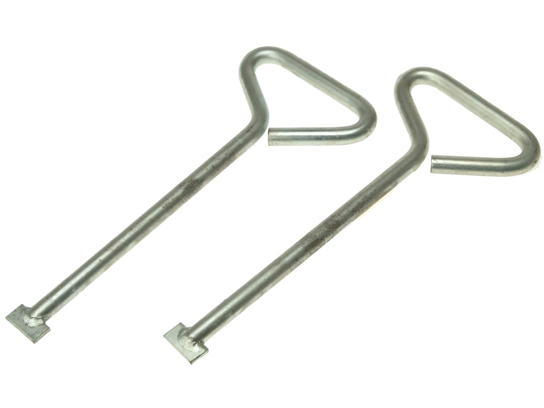 Monument MLK12 Manhole Cover Lift Keys 304mm (12in) (Pack 2) MLK12