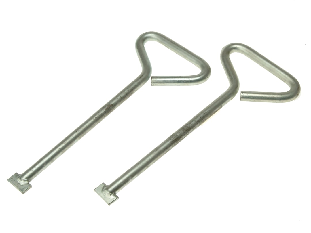 Monument MLK20 Manhole Cover Lift Keys 508mm (20in) (Pack 2) MLK20