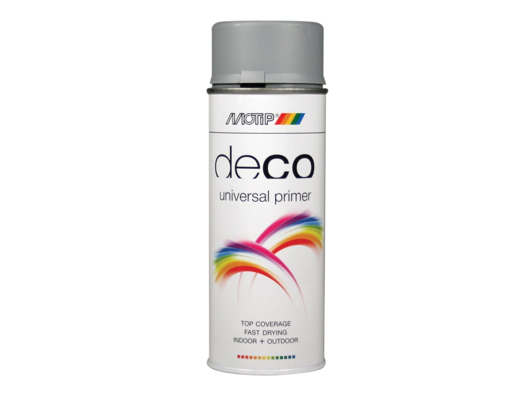Photos - Primer MOTIP ® Deco Spray Grey 400ml 01612