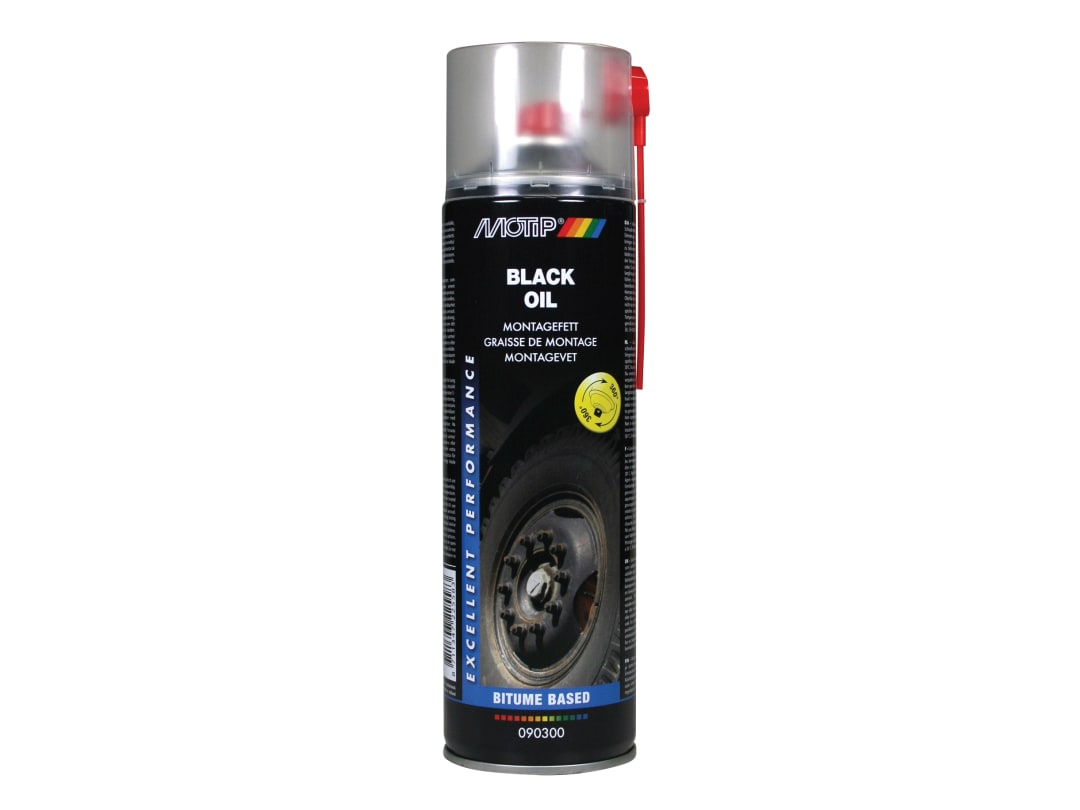 MOTIP® Pro Black Oil Spray 500ml 090300