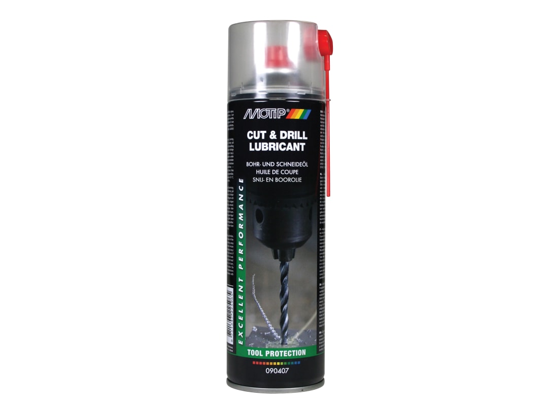 MOTIP® Pro Cut & Drill Spray Oil 500ml 090407