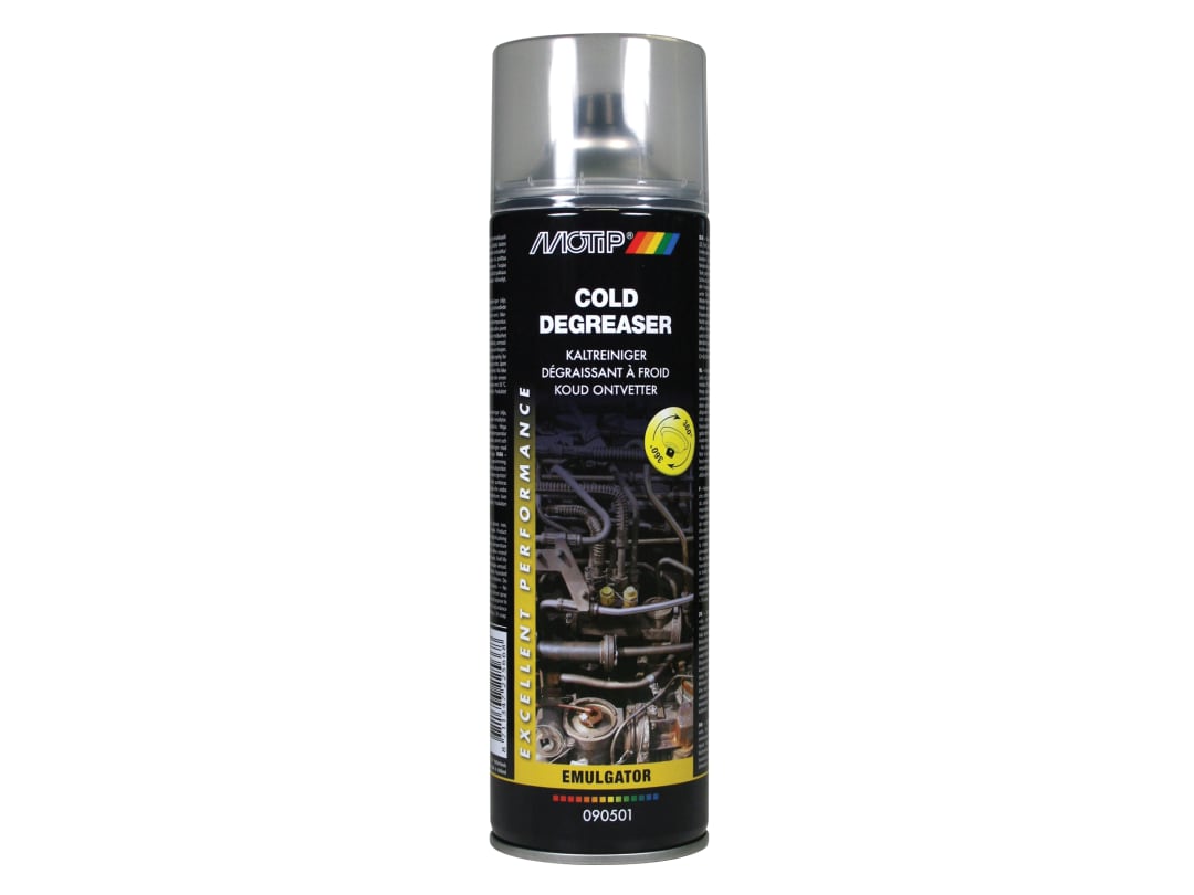 MOTIP® Pro Cold Degreaser Spray 500ml 090501