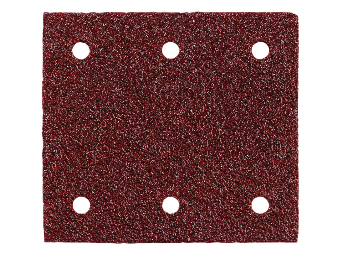 Metabo Hook & Loop Sanding Sheets P40 115 x 103mm (Pack 10) 625619000