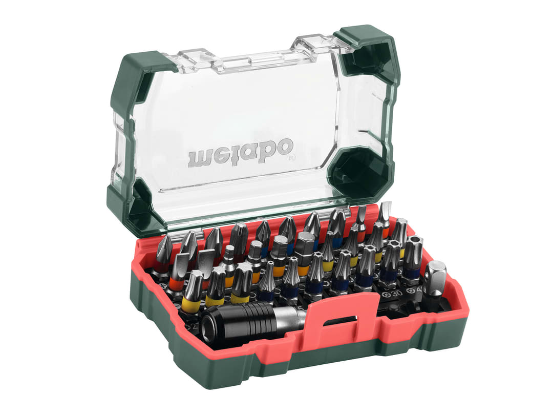 Metabo Bit Set, 32 Piece 62670000
