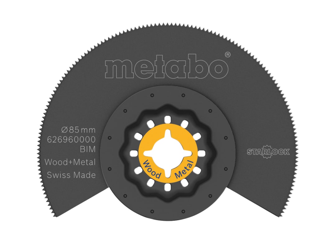 Metabo Starlock BIM Segment Saw Blade 85mm 626960000
