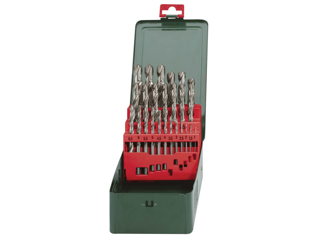 Metabo HSS-G Drill Bit Set 25 Piece 627154000