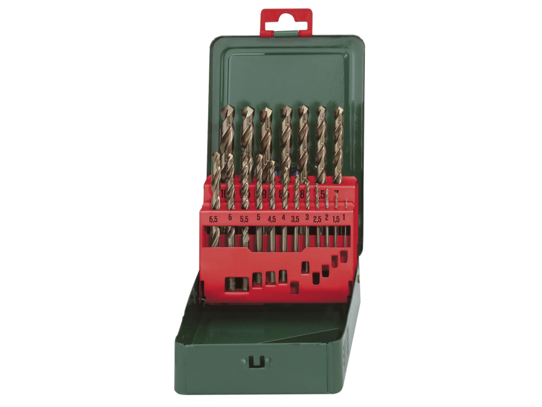 Metabo HSS-CO Drill Bit Set 19 Piece 627157000