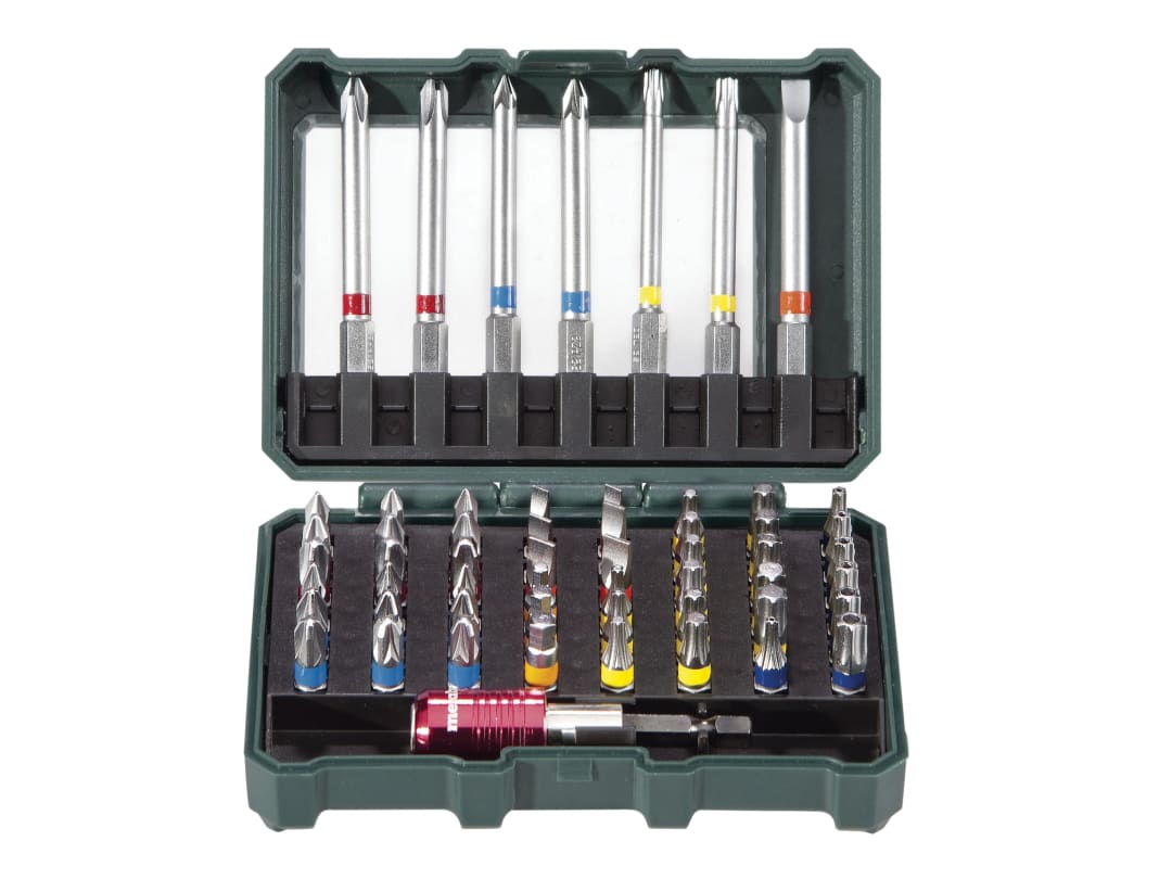 Metabo Bit Set, 56 Piece 626702000