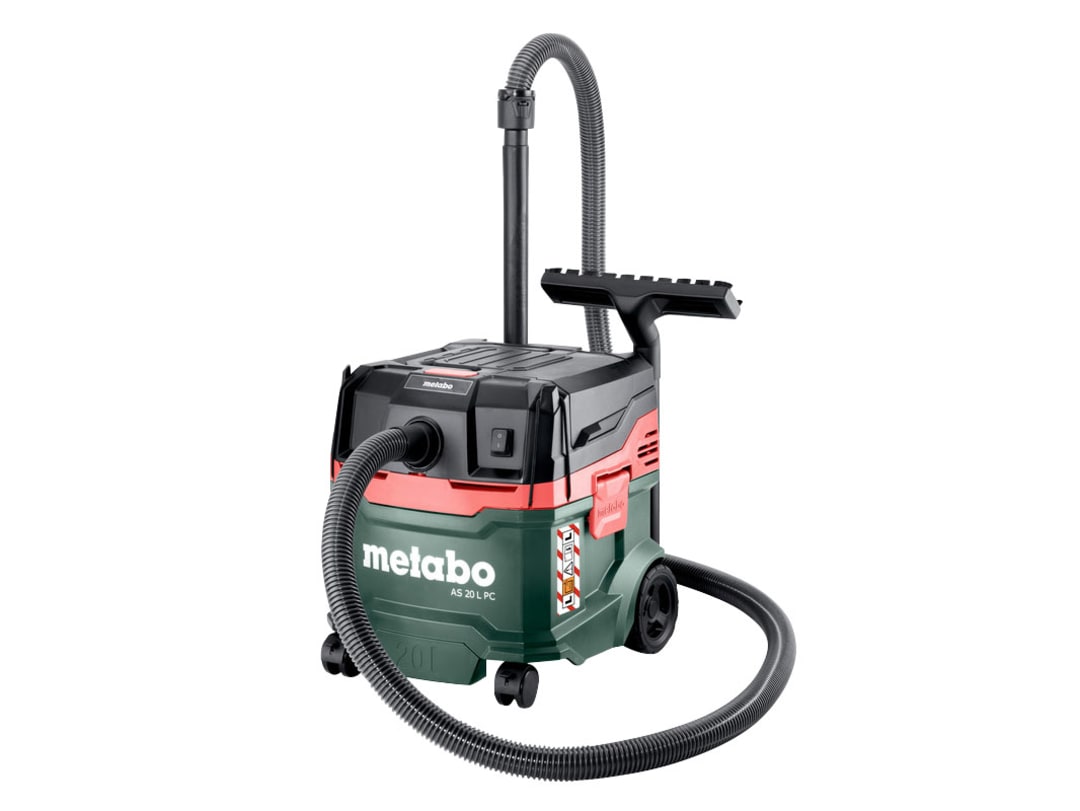 Metabo AS 20 L PC All-Purpose Vacuum L Class 20 litre 1200W 240V 602083380