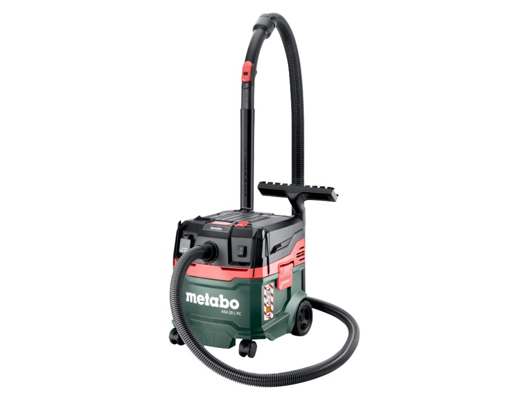 Metabo ASA 20 L PC All-Purpose Vacuum with Power Tool Take Off 20 litre 1200W 240V 602085380