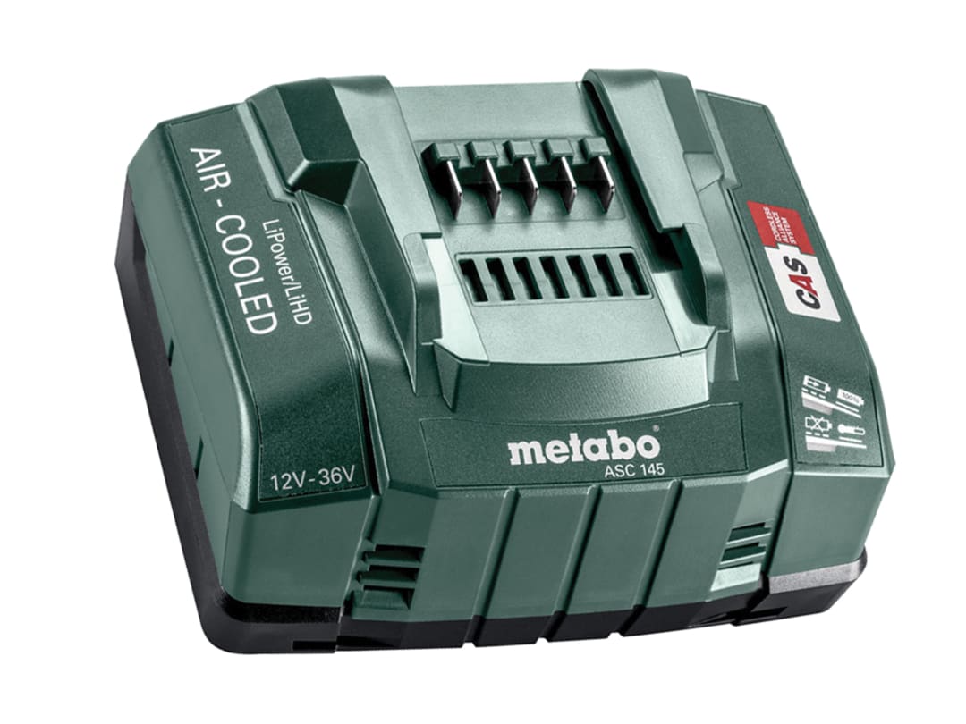 Metabo ASC 145 Quick Charger 12-36V 627379000