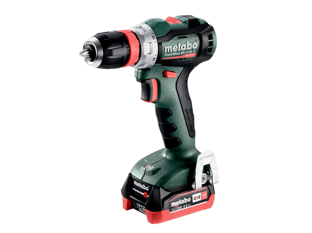 Metabo BS 12 BLQ Brushless Drill Driver 12V 2 x 4.0Ah Li-ion UK601039801