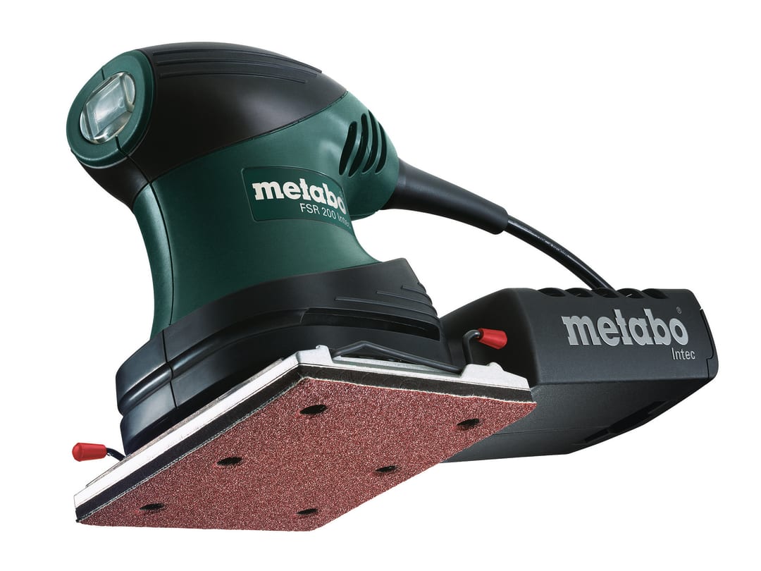 Metabo FSR-200 Intec 1/4 Sheet Orbital Palm Sander 200W 240V 600066590