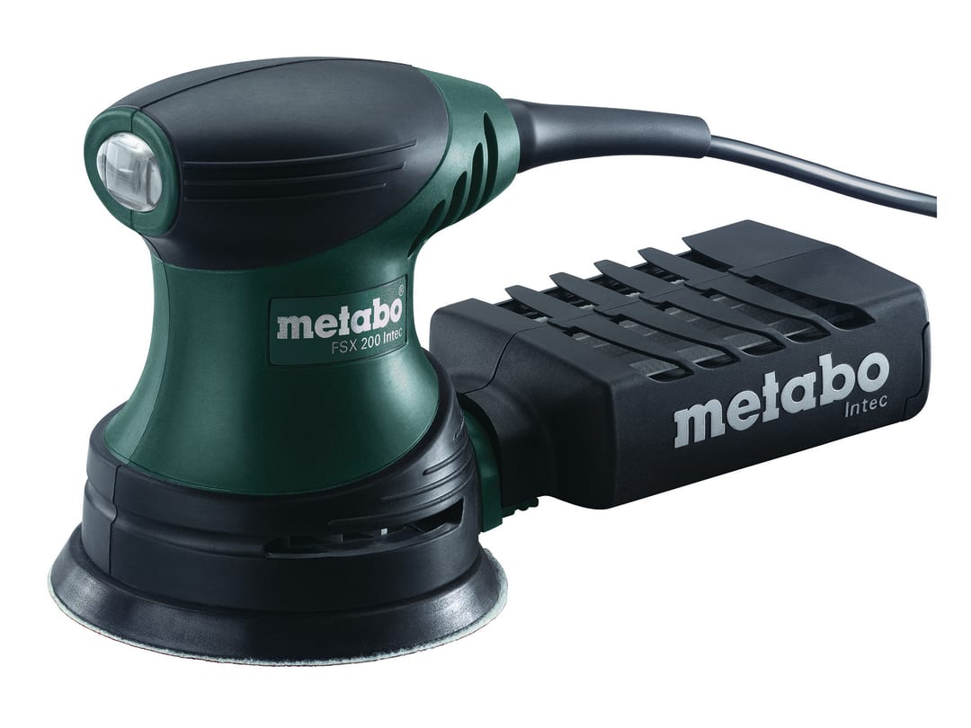 Metabo FSX-200 Intec Palm Disc Sander 125mm 240W 240V 609225590
