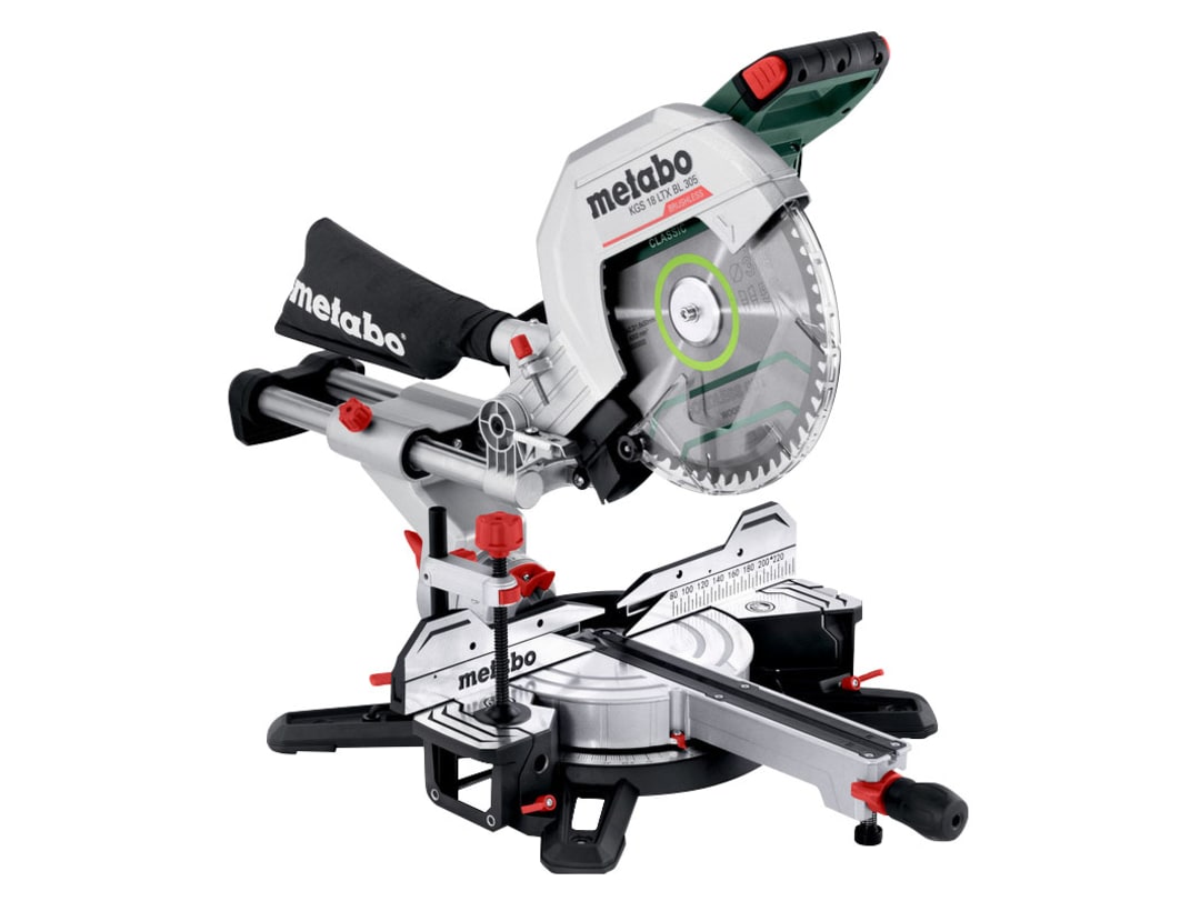 Metabo KGS 18 LTX BL 305 Brushless Mitre Saw 18V Bare Unit 614305850