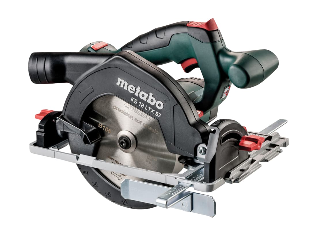 Metabo KS 18 LTX 57 Circular Saw 165mm 18V Bare Unit 601857890