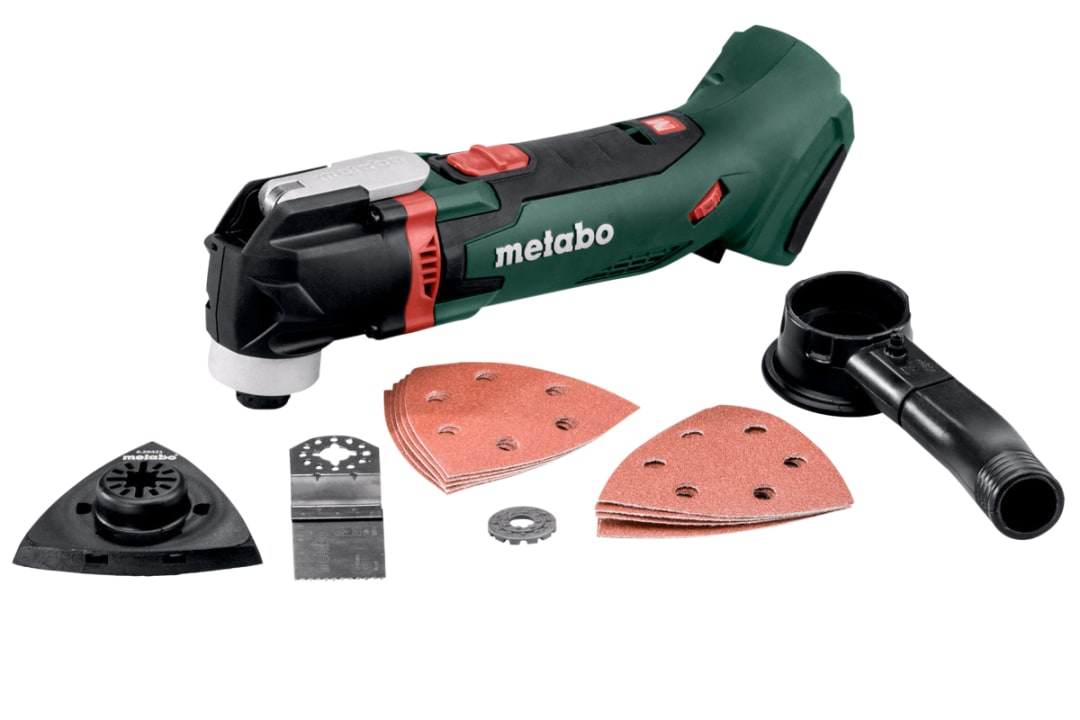 Metabo MT 18 LTX Multi-Tool 18V Bare Unit + metaBOX 613021840