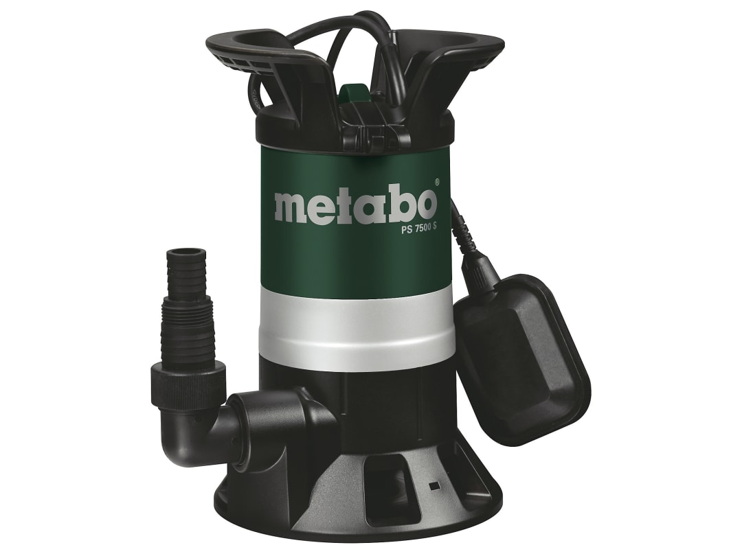 Metabo PS 7500 S Dirty Water Pump 450W 240V 0250750000