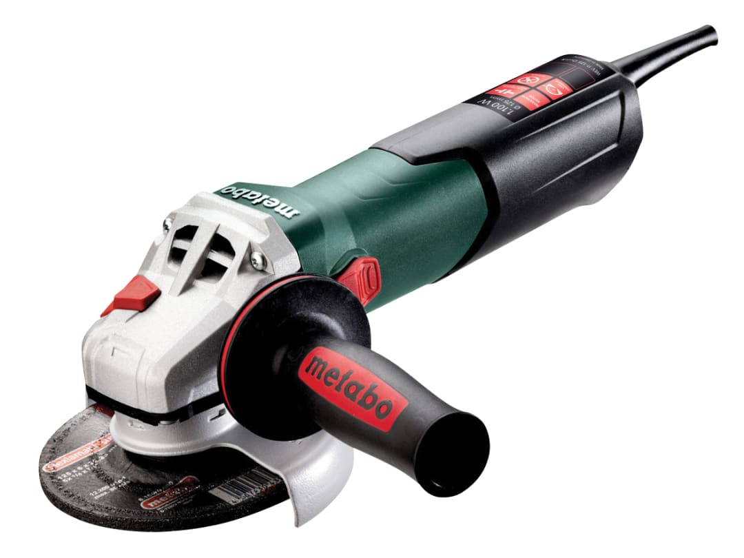 Metabo WEV 11-125 Quick Angle Grinder 125mm 1100W 240V 603625000