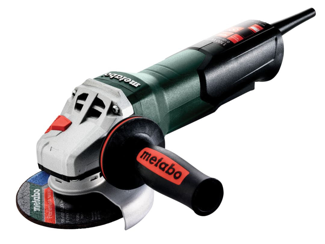 Metabo WP 11-125 Quick Angle Grinder 125mm 1100W 110V 603624390