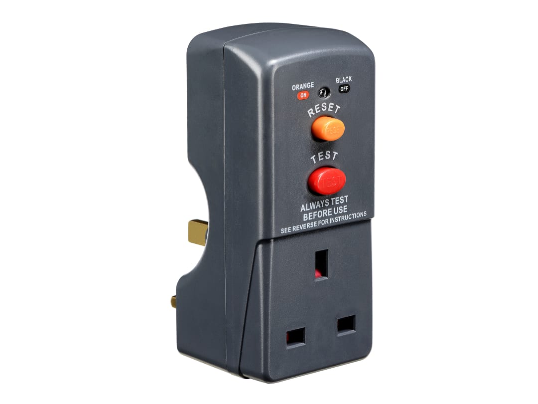 Masterplug Safety RCD Adaptor ARCDKG-MP