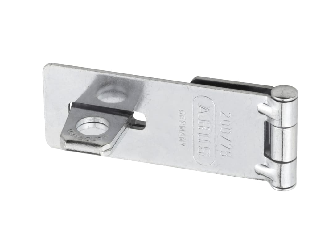 ABUS Mechanical 200/75 Hasp & Staple 75mm 10001607-01