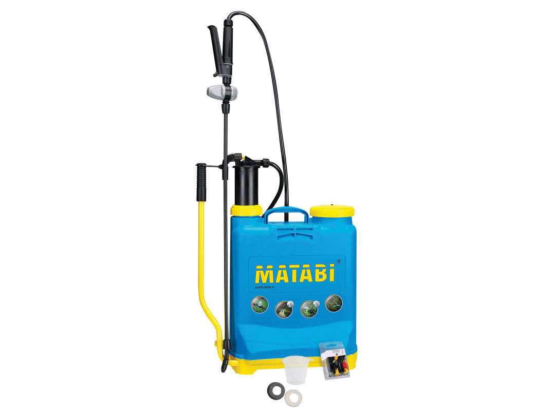 Matabi Supergreen 12 Knapsack Sprayer 12 litre 8.39.49