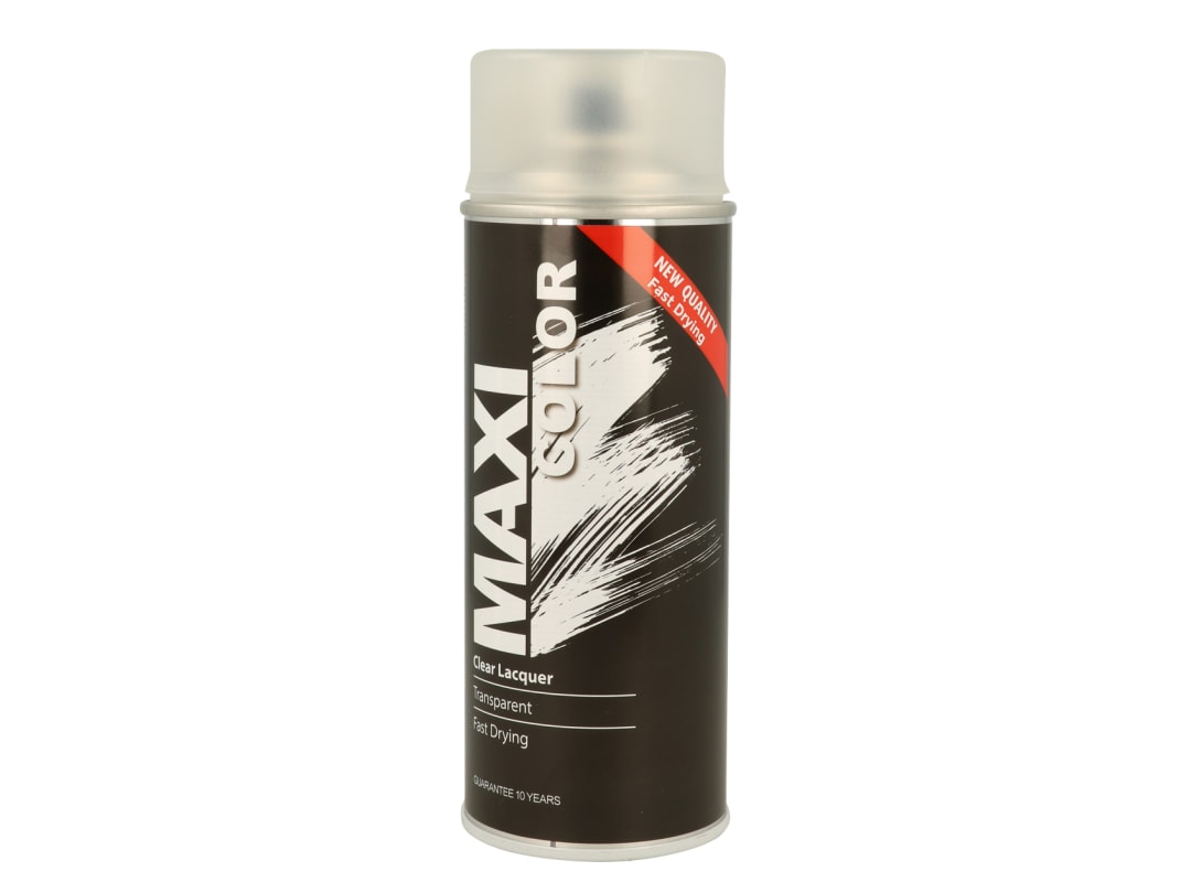 MAXICOLOR Spray Lacquer Matt Clear 400ml MX0006 MX0006