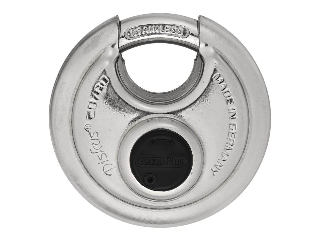 ABUS Mechanical 20/80mm Diskus® Plus Padlock Carded 10032165-01