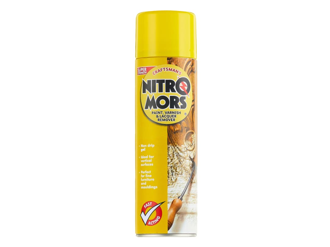 Nitromors Craftsman's Paint, Varnish & Lacquer Remover 500ml Aerosol NCM500