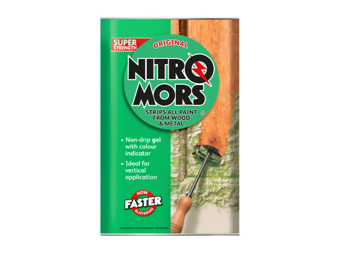 Nitromors All-Purpose Paint & Varnish Remover 4 litre NPV004