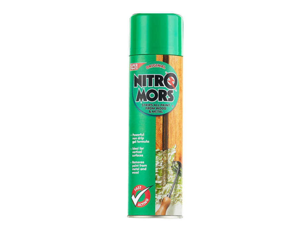 Nitromors All-Purpose Paint & Varnish Remover 500ml Aerosol NPV500