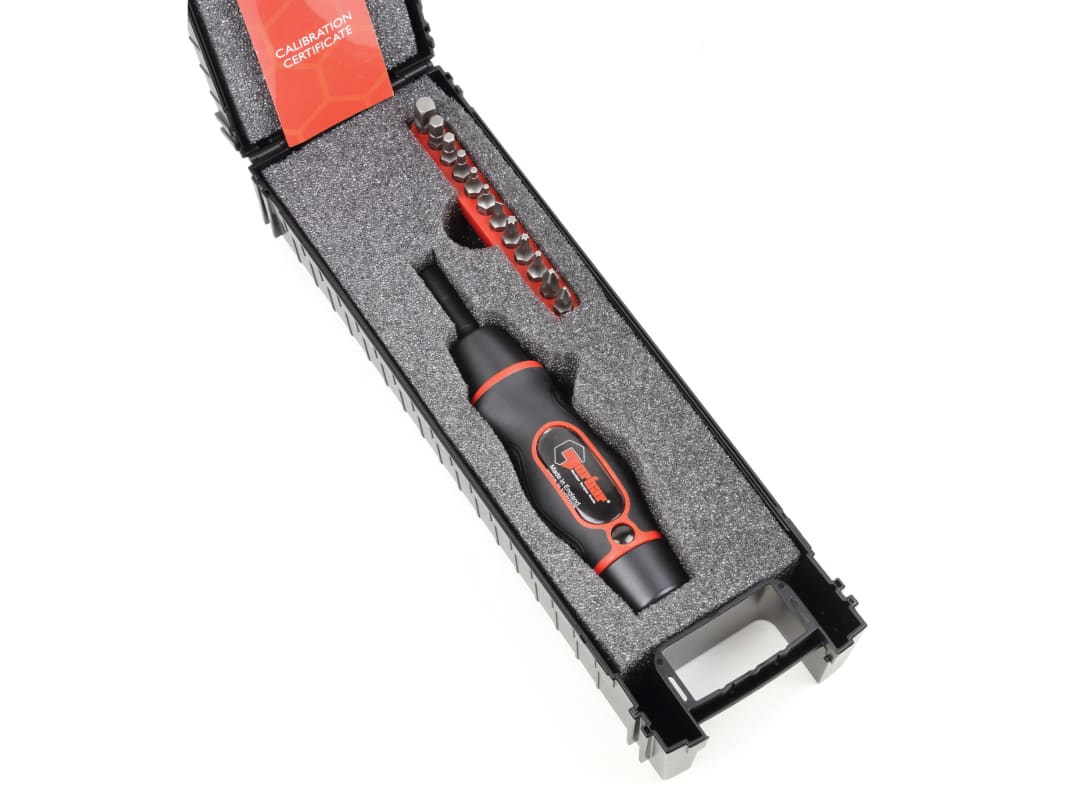 Norbar Torque Screwdriver Kit 1.2-6.0Nm 1/4in Hex 13702