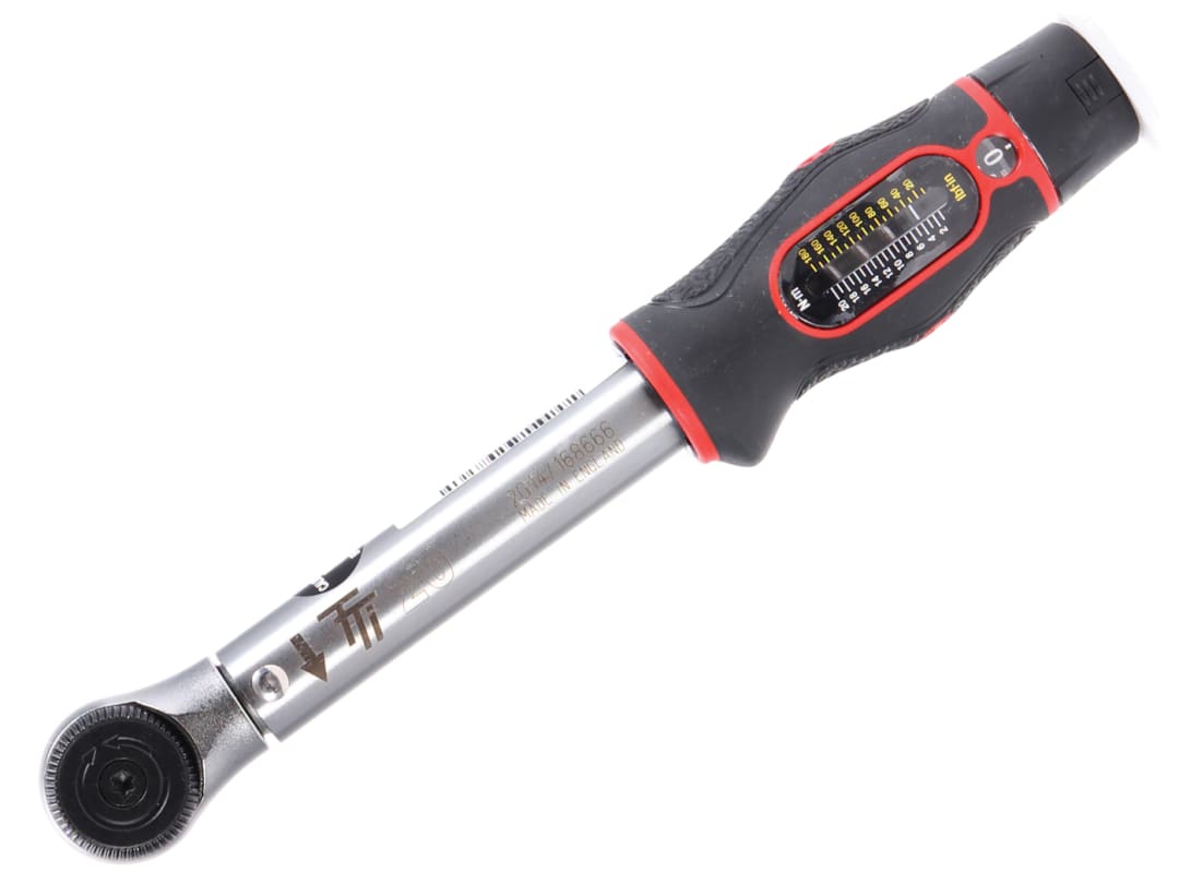 Norbar TTi 20 Torque Wrench 3/8in Square Drive 4-20Nm 13831