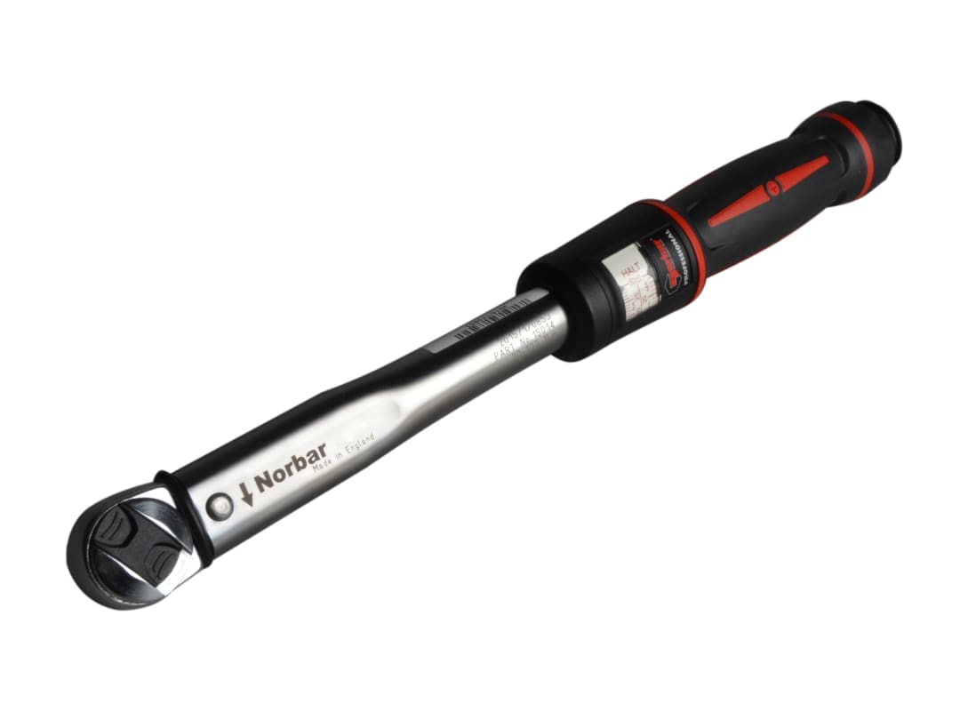 Norbar Pro 50 Adjustable Reversible Automotive Torque Wrench 1/2in Drive 10-50Nm 15013