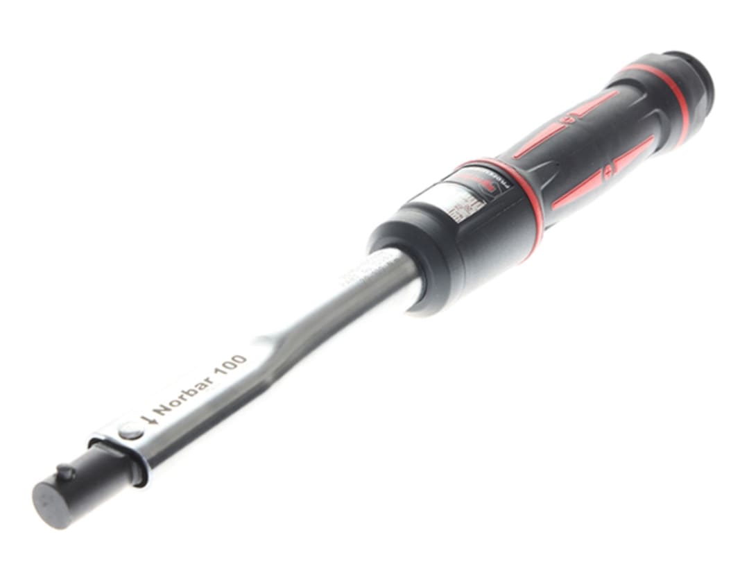 Norbar Pro 100 Adjustable Dual Scale Torque Handle 16mm Spigot 20-100Nm 15063