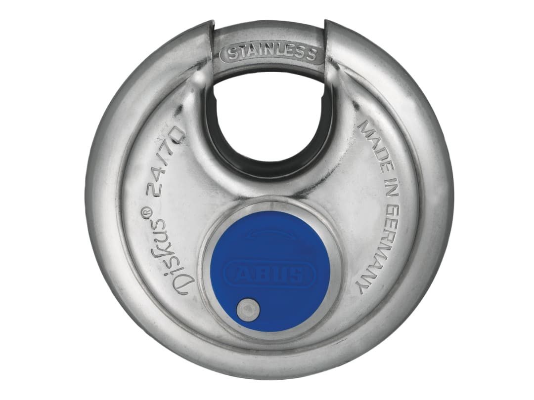ABUS Mechanical 24IB/70mm Diskus® Padlock Carded 10035044-01