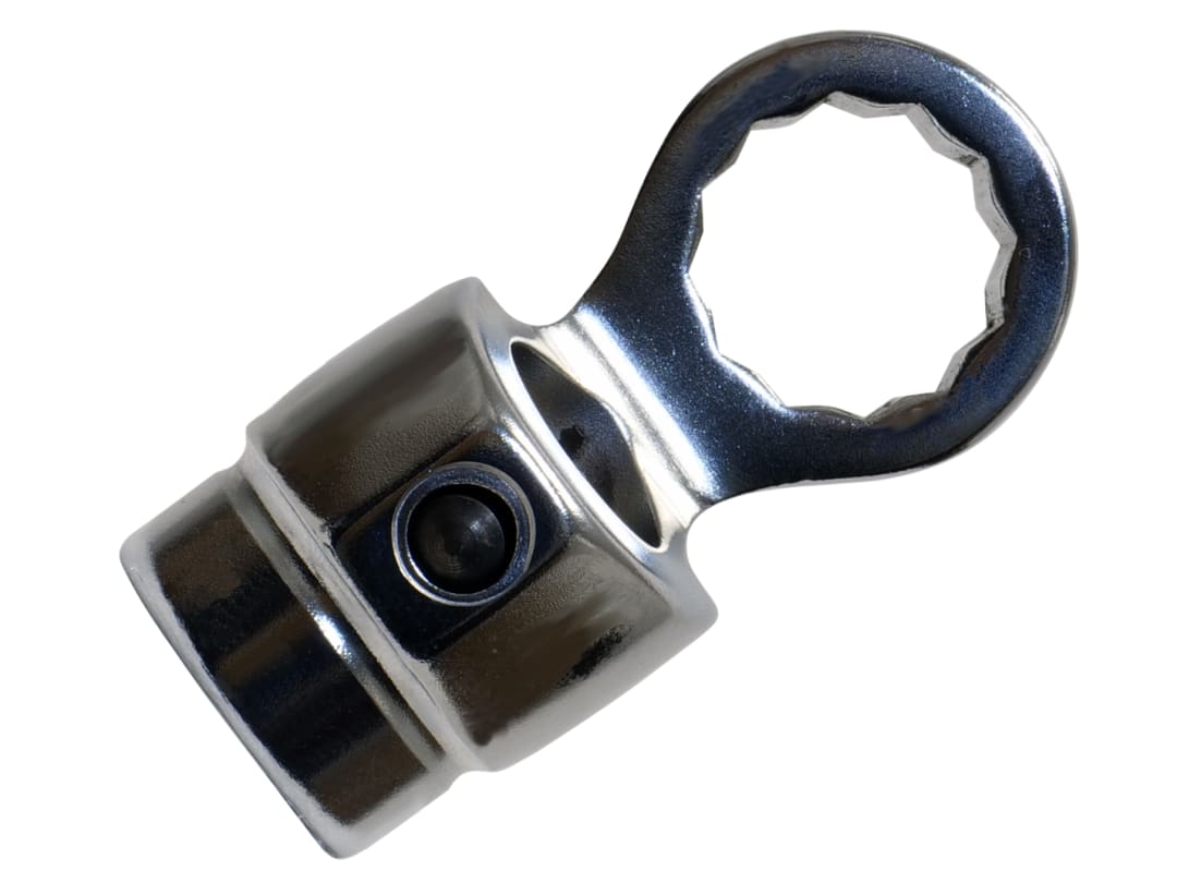 Norbar 16mm Spigot Ring End Fitting - 13mm 297103.M13