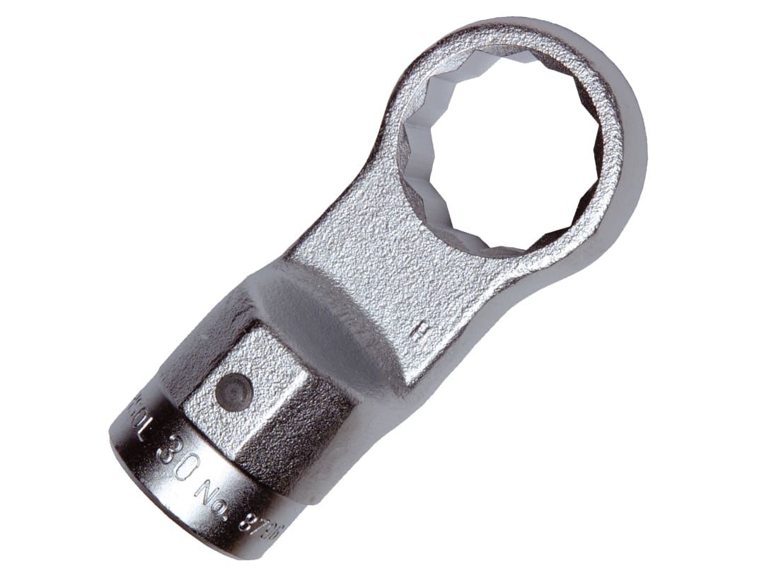 Norbar 16mm Spigot Ring End Fitting - 14mm 297103.M14